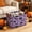 D, variant on Halloween Basket,14.96 x 9.84 x 10.23Inch Pumpkin Bat Halloween Boo Basket with Handles,Collapsible Halloween Candy Holder for Trick or Treat Gift Candy Books Organizing