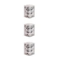 thumbnail image 2 of Wweixi 12pcs Glitter Baubles For Home Decor Wide Application And Easy To Ornaments silver 3Set, 2 of 6