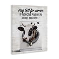 thumbnail image 3 of Stupell Industries Sassy Cow Laundry Quotes and Sayings Painting Wrapped Canvas Canvas Art Print Wall Art, 16 x 20, 3 of 7