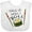 AA-White, variant on Inktastic This is How I Roll Cute Sushi Boys or Girls Baby Bib