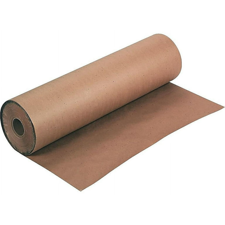 1/2 REAM ( 240 sheets ) 36 x 45 70gsm Pure kraft wrapping paper -  Starlight Packaging
