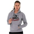 thumbnail image 4 of Im Cupids Arrow Funny Valentines Day Hoodie Sweatshirt Women Brisco Brands S, 4 of 6