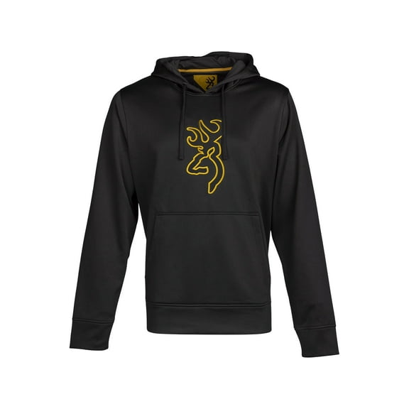 Browning Men's Tech Hoodie Black Medium