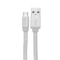 thumbnail image 1 of Cable Vorago  Cable USB 1 m USB to Micro USB Chapado AC-365810-30, 1 of 2