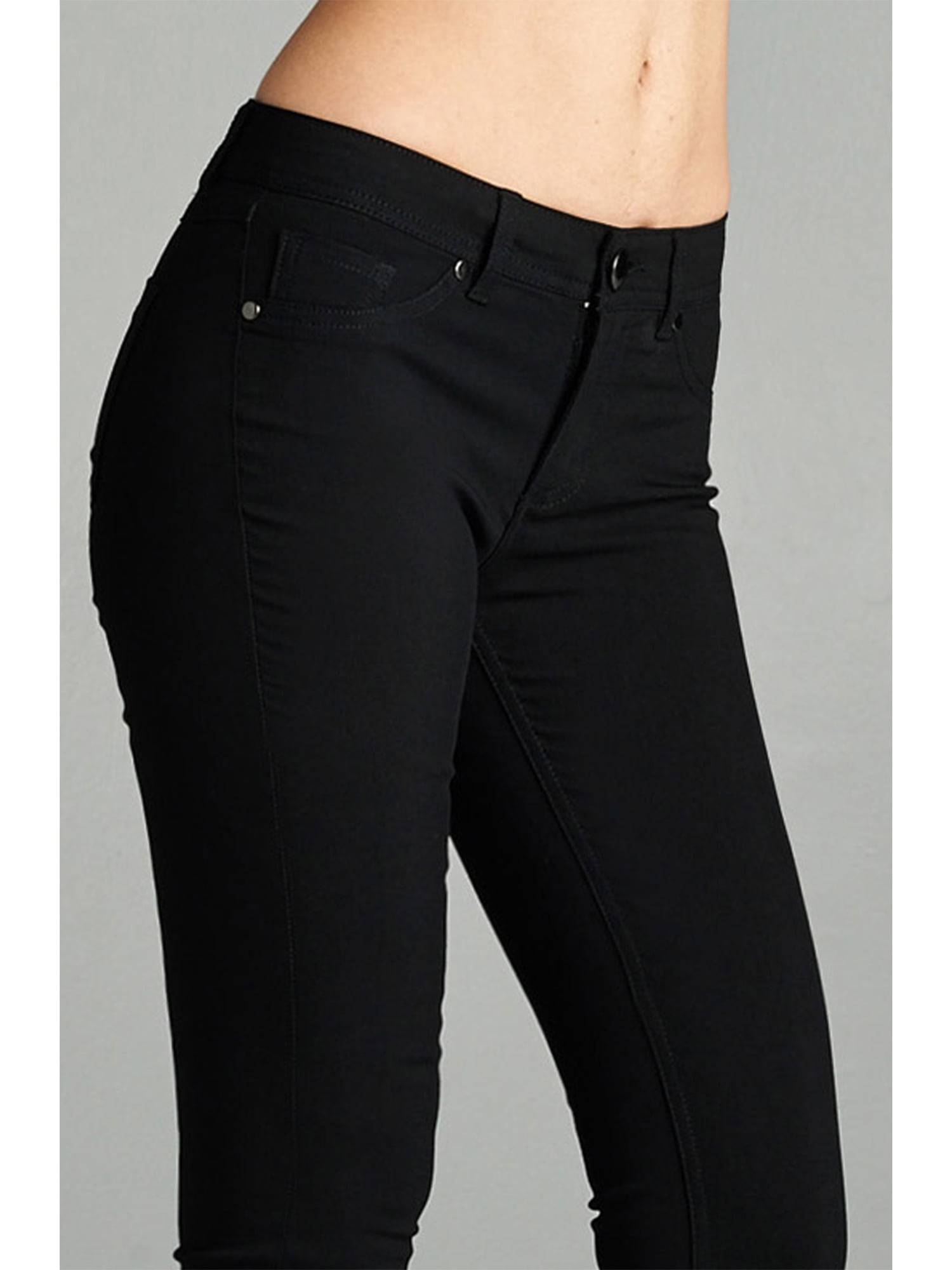 Buy Jeggings for Women/Girls Stretchable Formals/Casual Check Lycra Checks  Free Size Waist 26-30 Black at