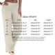 thumbnail image 2 of WILLBEST Pantalones Casuales de Mujer para Actividades Diarias En Casa y al Aire Libre, con Cintura Elástica y Prácticos Bolsillos Laterales. Grande, 2 of 5