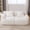White, variant on Arouseden 73" Modern Modular Sectional Sofa,Deep Seat 2 Seat Couch,Plush White Cloud Couch,2 seater Boneless Sectional Couch,Compressed Sofa for Living Room,No Assembly Required