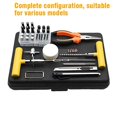 thumbnail image 4 of Juego de herramientas de reparación de neumáticos de varias piezas, kit de emergencia, pegamento para neumáticos a prueba de explosiones, herramienta de reparación de neumáticos de goma, uso versátil, 4 of 4