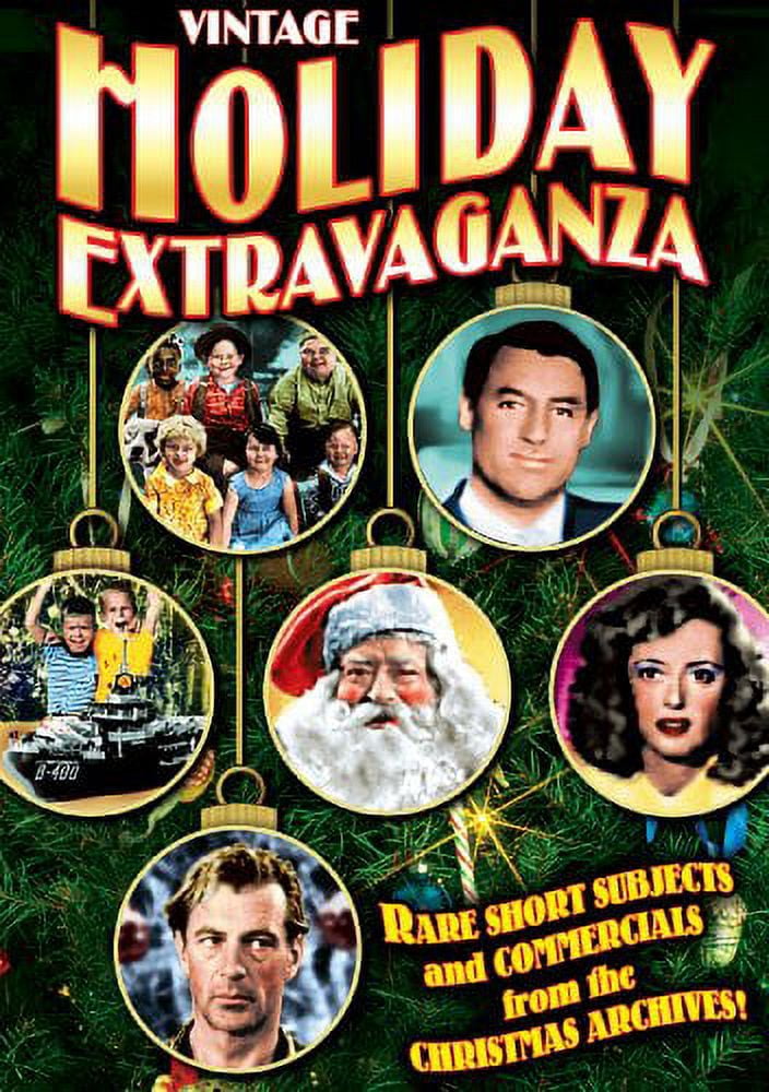 Vintage Holiday Extravaganza: Rare Short Subjects and Commercials (DVD), Alpha Video, Music & Performance