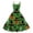 Dark Green, variant on Halloween Tea Party Dresses for Women Crewneck Cocktail Dress Pumpkin Ghost Witch Graphic Fashion 50's Dress Halloween Sleeveless Lightweight Dark Green Clothes Dark Green S
