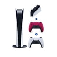 thumbnail image 1 of PlayStation®5 Digital Edition Console PLUS extra PlayStation®5 DualSense™ Wireless Controller – Cosmic Red and PlayStation®5 DualSense™ charging station, 1 of 2