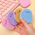thumbnail image 1 of 4 Pieces Cartoon Bag Note Book 240 Sticky Notes Colorful Cute Note Book Girls Heart Office School Supplies Stationery Label, 1 of 5