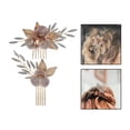 thumbnail image 1 of Juego de peines para boda, pinza para el pelo nupcial para mujeres y niñas, accesorios para el cabello , diadema nupcial con Yinane Peine, 1 of 8