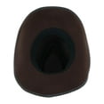 thumbnail image 4 of Kenny K  Crocodile Print Western Hat (Men), 4 of 5