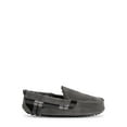 thumbnail image 3 of MUK LUKS Men's Emmett Moccasin Slippers - Grey, 11, 3 of 4
