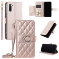 thumbnail image 1 of Funda tipo billetera GANGXUN para Samsung Galaxy Note 10 – Tapa abatible con correa para mujer, 1 of 5