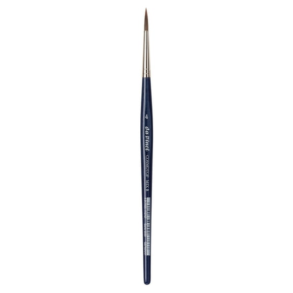 da Vinci Brush Cosmotop Mix-B Brush, Round, 4
