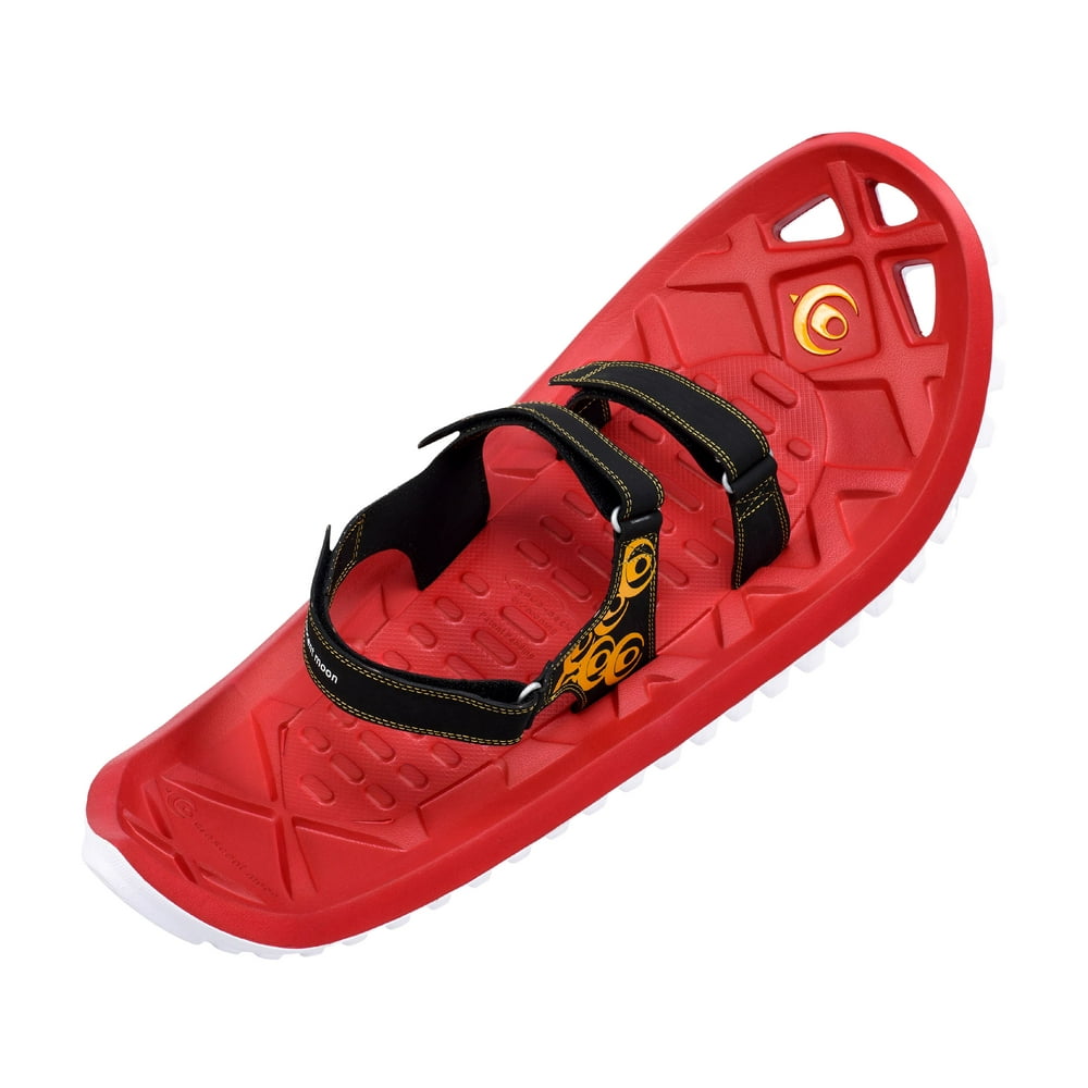 crescent moon luna snowshoes