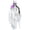 B, variant on Hanging Halloween Skeleton Ghost Decoration, 16x33 Inch Halloween Skeleton Flying Ghost for Haunted House Prop Decor, Grim Reaper for Halloween Outdoor Indoor Decor(B, White)