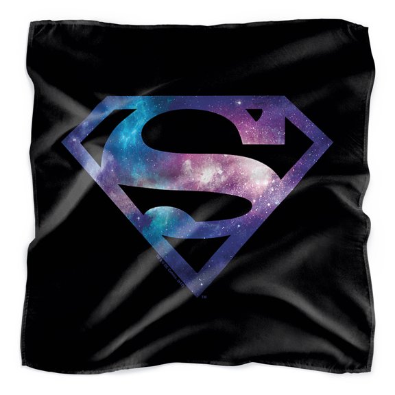 Superman Galaxy Shield Bandana (21 in x 21 in)