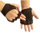 thumbnail image 3 of unbranded Guantes Para Gimnasio Con Tejido Que Absorbe Sudor Y Protección De Palma Sin Dedos Negros, 3 of 8