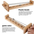 thumbnail image 4 of Table Game, Stick Ball, Wooden Ball, , Adult Toy, Children'S Attention Training, Hand Eye, 4 of 7
