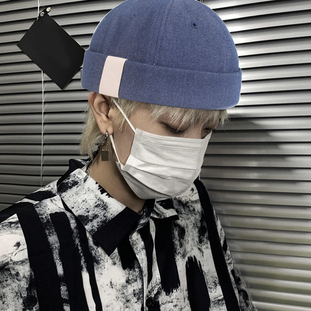 Beanie Hat Cotton Blend 