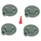 thumbnail image 4 of 4 cartuchos de combustible de butano con tapa protectora, accesorio de repuesto, piezas de alto rendimiento Verde, 4 of 8