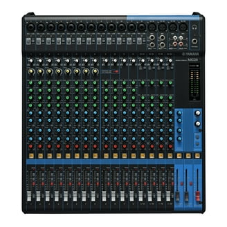 Yamaha MGP24X - Analog mixer with dual DSP FX - 24-channel - rack