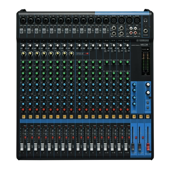 Yamaha MG20 Audio Mixer