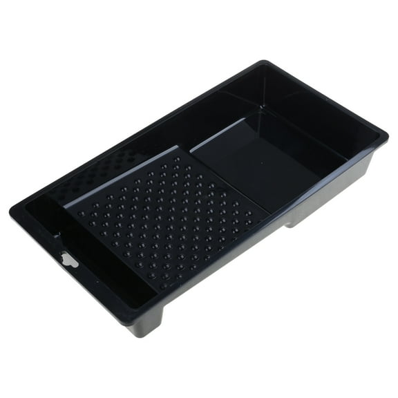 Lightweight 4 Inch Paint Holder Plastic Painting Tray, Suitable for Outdoor Indoor Use Professional Construction Workers