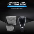 thumbnail image 4 of Auto Shift Gear Cover, Lustre Crystal Coche Knob Stick Protector DecoracióN Del Accesorios para Mujeres, 4 of 5