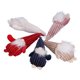 thumbnail image 3 of Adornos de barba de Papá Noel decoraciones colgantes de uso amplio sombrero de gnomo regalo fácil de colgar para chimenea hogar árbol de Navidad ANGGREK Otros, 3 of 8