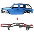 thumbnail image 4 of Marco De Metal RC, Diseño De Carcasa Sin Cortes, Marco De Chasis RC No Fácil De Oxidar Para Juguetes Modelo, Accesorios RC Para El Hogar, Ourdoor ANGGREK Otros, 4 of 8