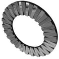 thumbnail image 3 of The Urban Port UPT-226276 28 in. Miroir Mural Flottant Rond avec Cadre Miroir Work&44; Silver, 3 of 5