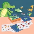 thumbnail image 5 of 1pc, Party Gatherings, Tabletop Games, Animal Craziness, Card Pairing, Fun Tabletop Games, 5 of 5