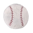 thumbnail image 1 of SUTENGDA Coussin Décoratif de Sport Collection Câline Coussin de Balle de Sport pour Cadeau Chambre baseball m, 1 of 9