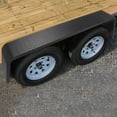 thumbnail image 7 of Telyswee 2pcs Trailer Fenders, Heavy-Duty Plate Steel Fenders for 13"-15" Wheels Tandem Axle Trailer, 7 of 7
