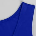 thumbnail image 6 of Jzuxvd Women's Jersey V-Neck Tank Maxi Length Dress Blue 3XL, 6 of 6