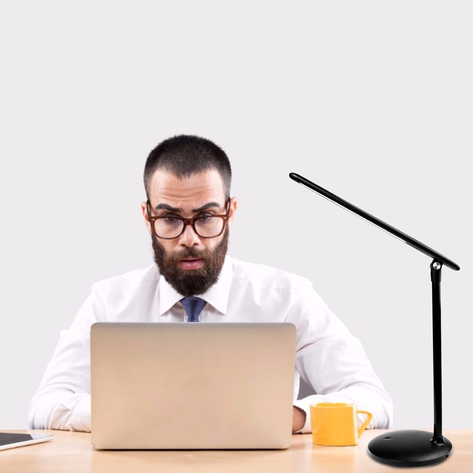 Lamp Dimmable Lamp Desk With USB Lamps Office LED Caring Eye Table