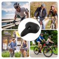 thumbnail image 4 of Bicicleta, Asiento De Bicicleta De Espuma Viscoelástica Impermeable, Cojín Acolchado Para Bicicleta De Ciudad Moyic OD013259-00, 4 of 6