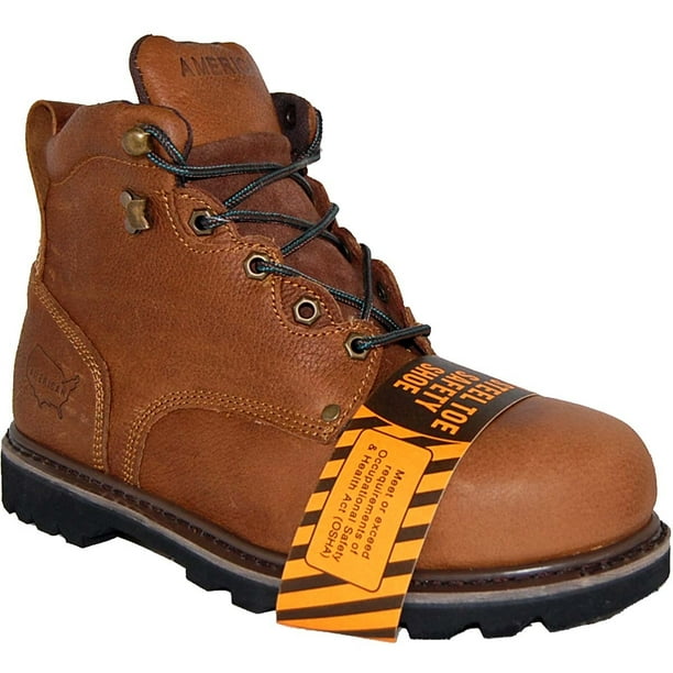 American Shoe Factory - American Shoe Factory LEATHER Steel Toe ...