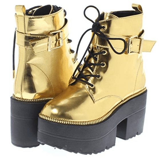 shoe republic la platform boots