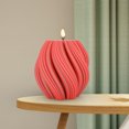 thumbnail image 2 of CSChome DIY Mold Creative Geometric Rotating Wave Easily Demould Clear Texture Household Supplies, 2 of 6