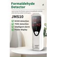 thumbnail image 5 of NOYAFA Portable Formaldehyde Detector Indoor Air Quality Monitor HCHO and TVOC Monitor with Audible, 5 of 5