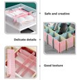 thumbnail image 2 of 12pcs Drawer Organizer Adjustable Desk Drawer Separators DIY Storage System, 2 of 8