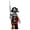 A10-2306-irs16, variant on LEGO Series 14 Minifigure Zombie Pirate Captain