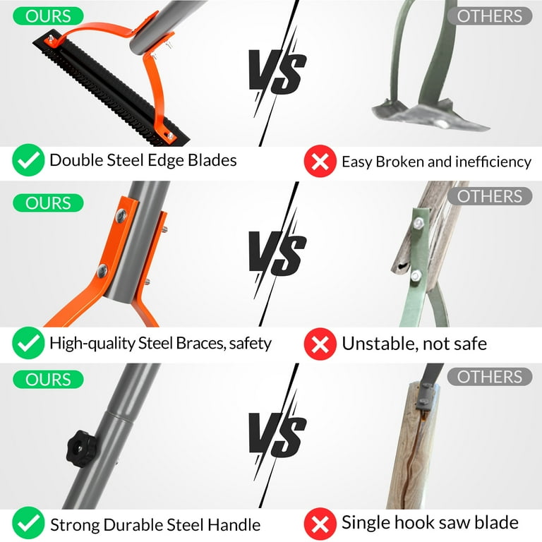 Double blade online weed grass cutter