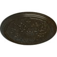 thumbnail image 3 of Ekena Millwork 15 3/4"OD x 5/8"P Luton Ceiling Medallion (Fits Canopies up to 1 1/8"), Hand-Painted Stone Hearth Crackle, 3 of 6