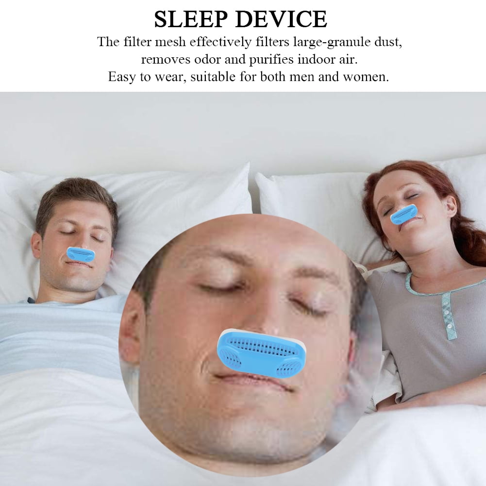 OTVIAP Anti Snoring Device Nasal Dilator Nose Air Purifier Breathing